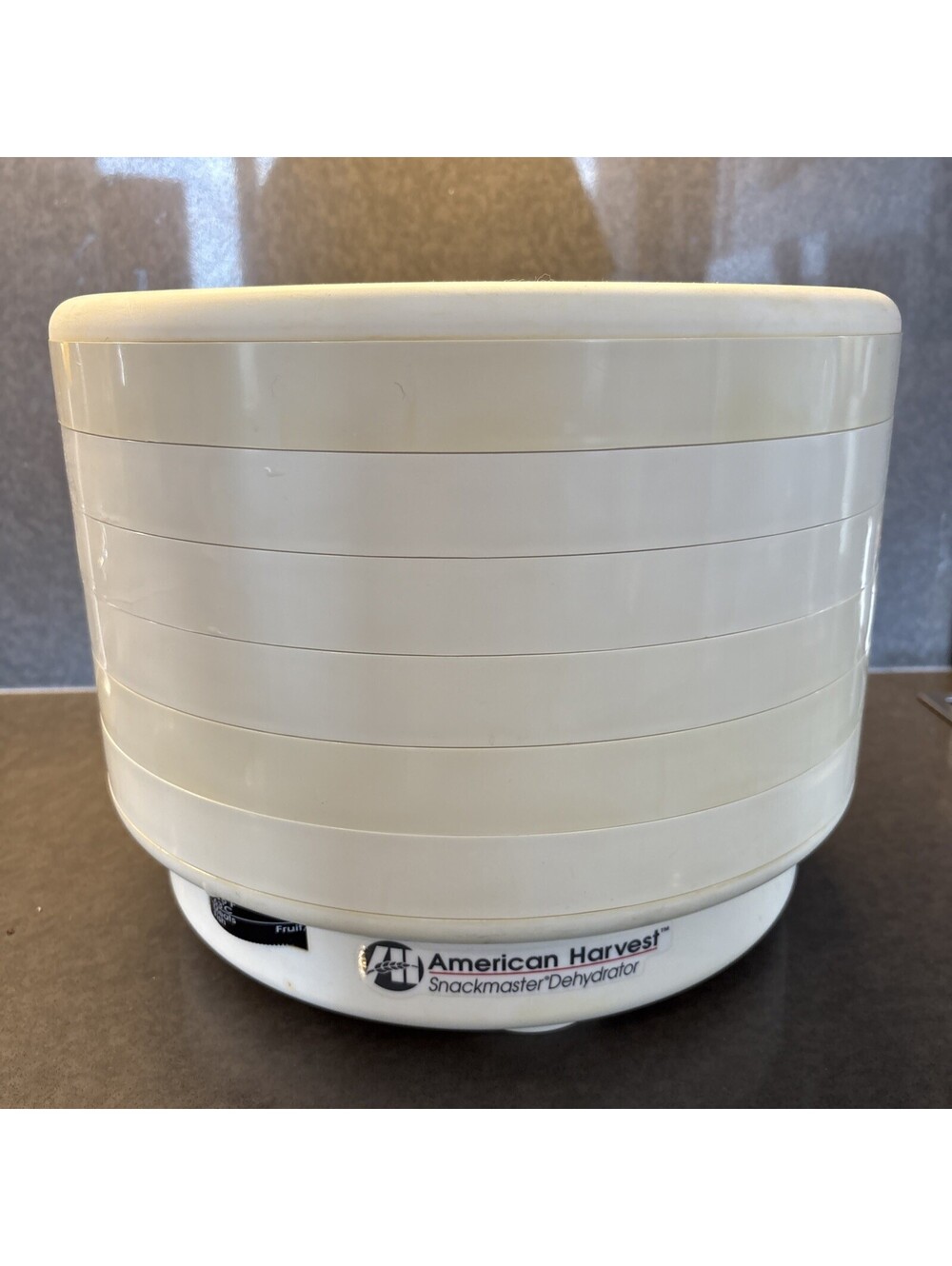 Dehydrator American Harvest Snackmaster 6 Trays FD50/30 550 watts Tested